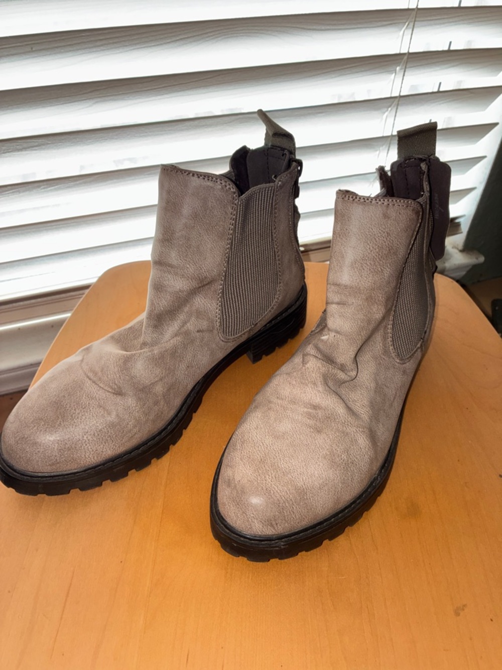 Blowfish  Boots in Taupe-Grey NWOT